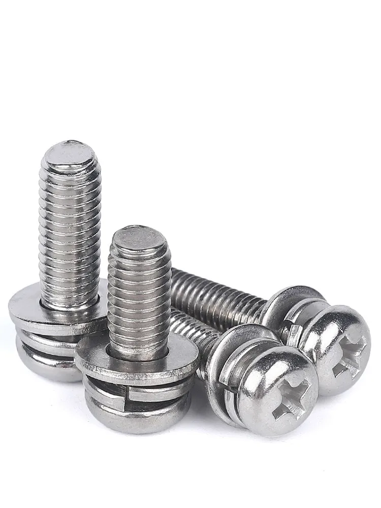 M1.6 M2 M2.5 M3 Cross Verzonken Pan Ronde Kop Schroef Set 304 Rvs Phillips Machine Schroef Sets