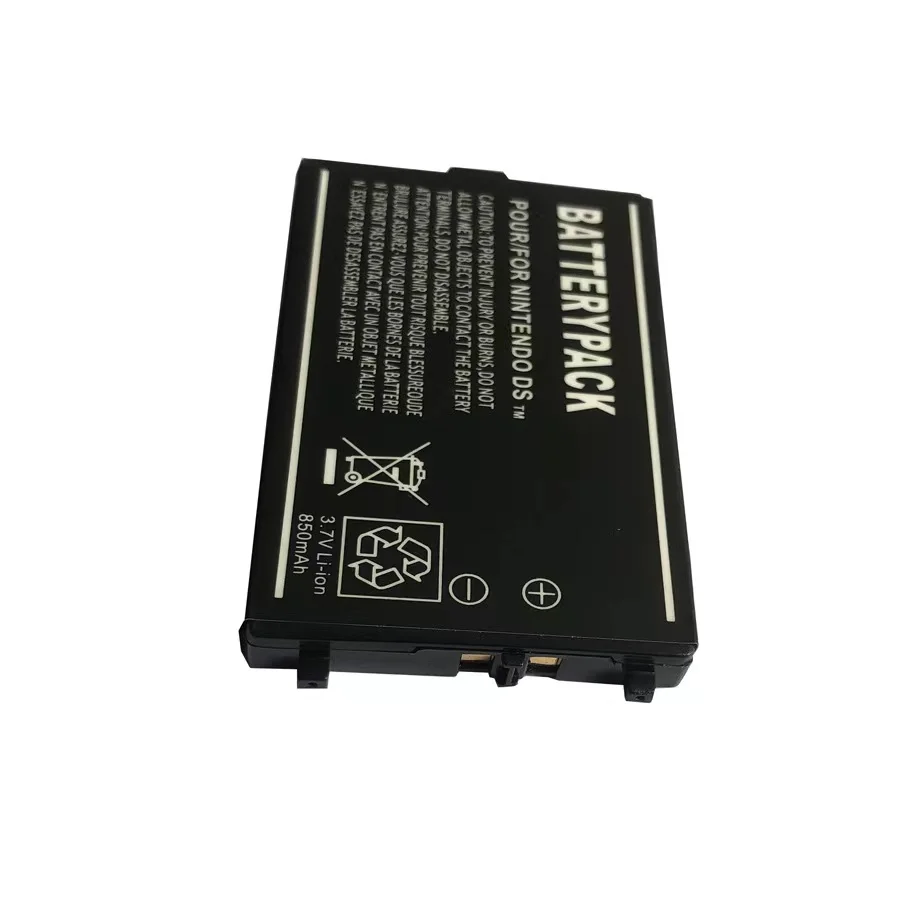 New 3.7V 850mAh Li-ion Battery Suitable for  NDS game console battery Rechargeable Replacement NTR-001 NTR-003