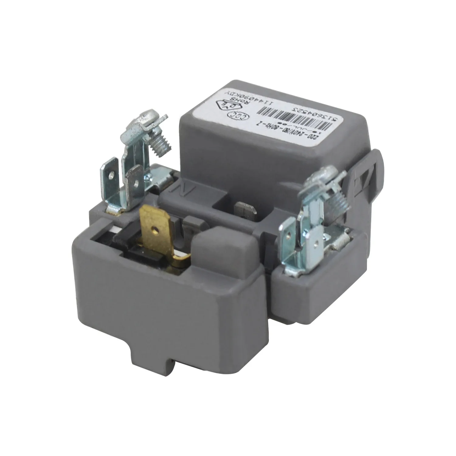 Compressor Starter Relais Koelkast Voor Koelkast Vriezer Compressor Tsd Protector 220V