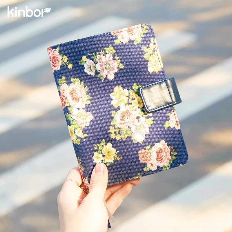 كينبور الأصلي دفتر اليد دفتر مخطط كفاءة دليل دفتر الطالب اليد حساب المفكرة