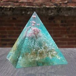 New 15cm Large Resin Molds for DIY Jewelry Making Resin Orgone Pyramid Orgonite Jewelry Silicone Molds Making Tools