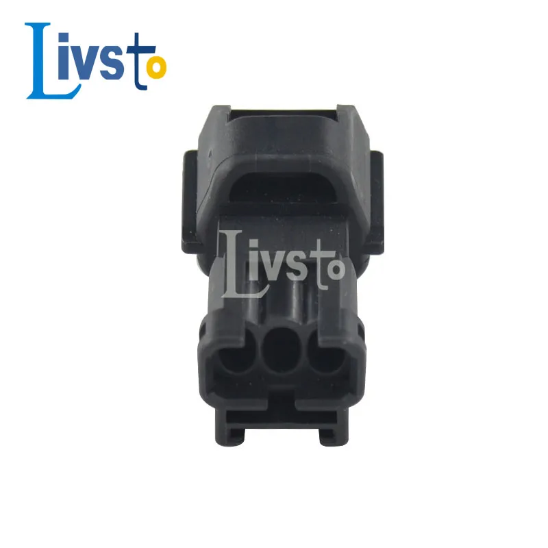 5 Sets 3 Pin Way 1.2mm Auto Speed Wire Connector EVO Mivec Camshaft Sensor Plug For Mitsubishi Nissan 7283-8730-30 MG641234-5