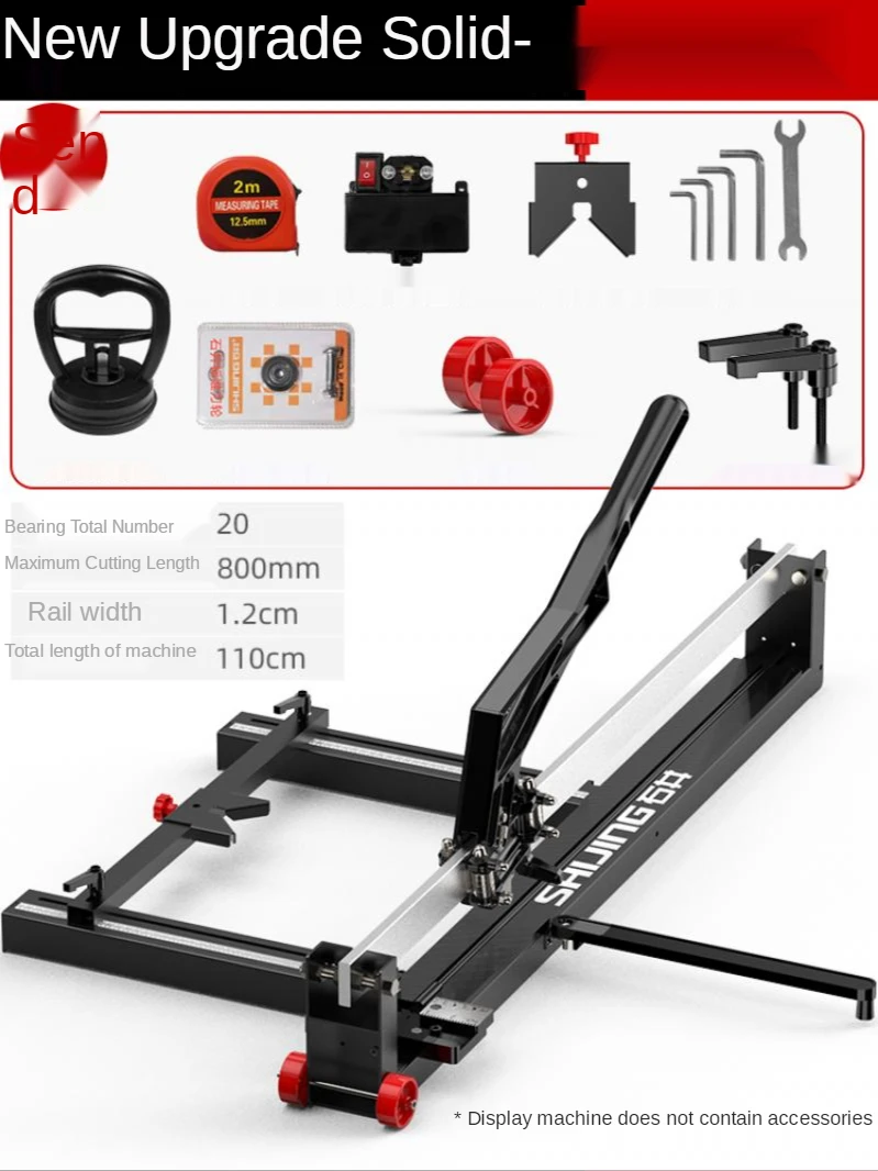 

800mm Ceramic Tile Cutter Manual Push Knife Ceramic Tile Cutting Artifact High Precision Floor Tile Cutting Tool