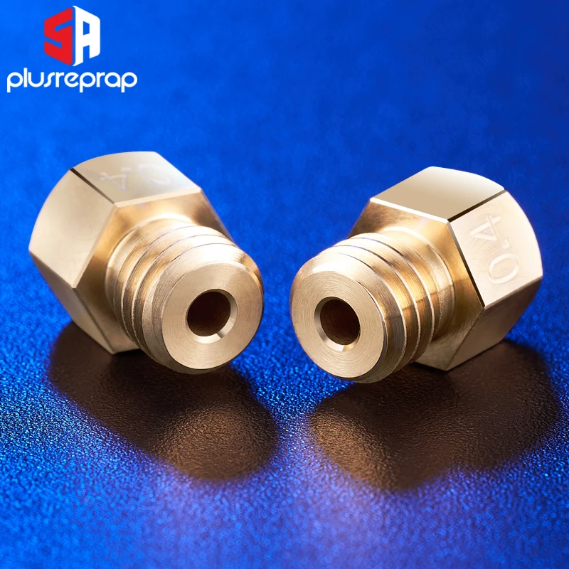 Quality MK8 Brass Nozzle M6 Thread 1.75MM Filament for 3D Printers Parts J-head Hotend Extruder CR10 Heat Block Ender3 Swiss