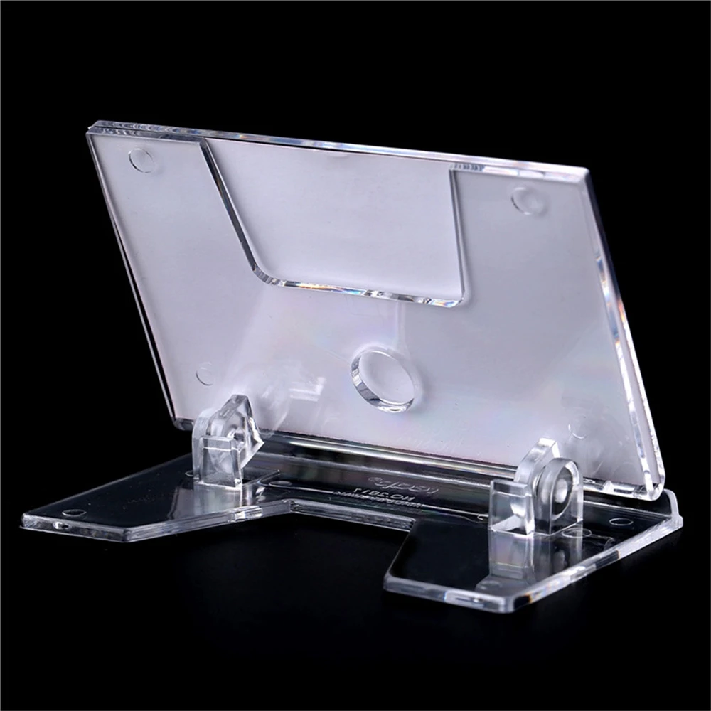 Ps Card Label Houder Clear L-Vorm Bureau Teken Houder Restaurant Menu Prijs Display Frame