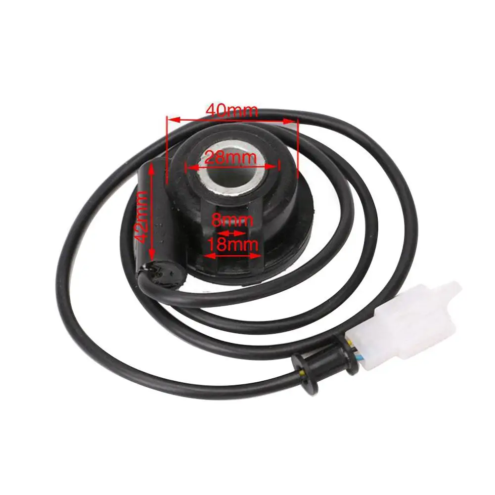 Motorcycle Speedometer Replacement Kit Durable Digital Odometer Sensor Cable Universal For Motorcycle Refitment