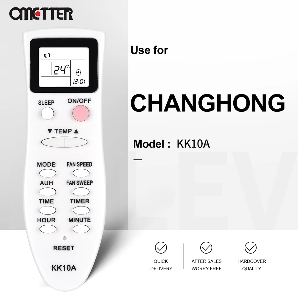 جديد KK10A ل تشانغهونغ التحكم عن بعد KK10B-C1 تكييف K22B-C1 KK10B KK22A-C1Air