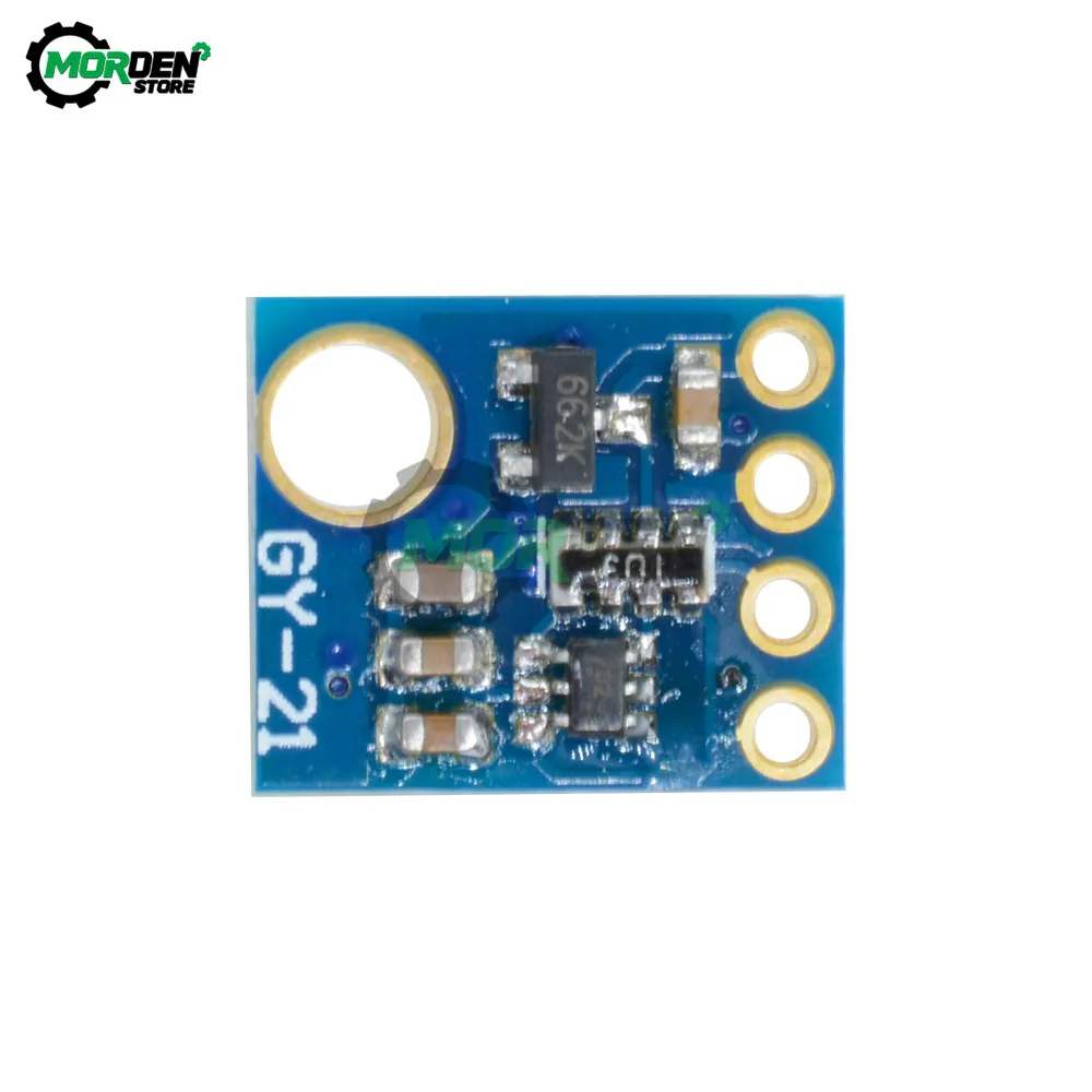 GY21-SI7021 5V Digitale Temperatuur Vochtigheid Sensor Module Met I2C Iic Interface Hoge Precisie Dropship