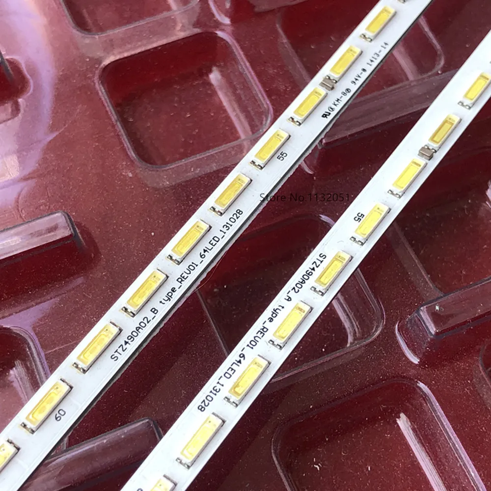 Strip lampu latar LED untuk 49E790U L49E5700A-UD STZ490A02-A B
