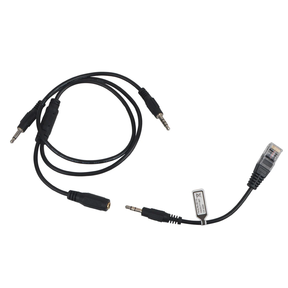 SR-629 SR-112 Repeater Controller Cable 48-50-Y2 8 pins for Mobile Radio Yaesu FT-817 FT-857 Vertex Standard VX-2000 VX-2200