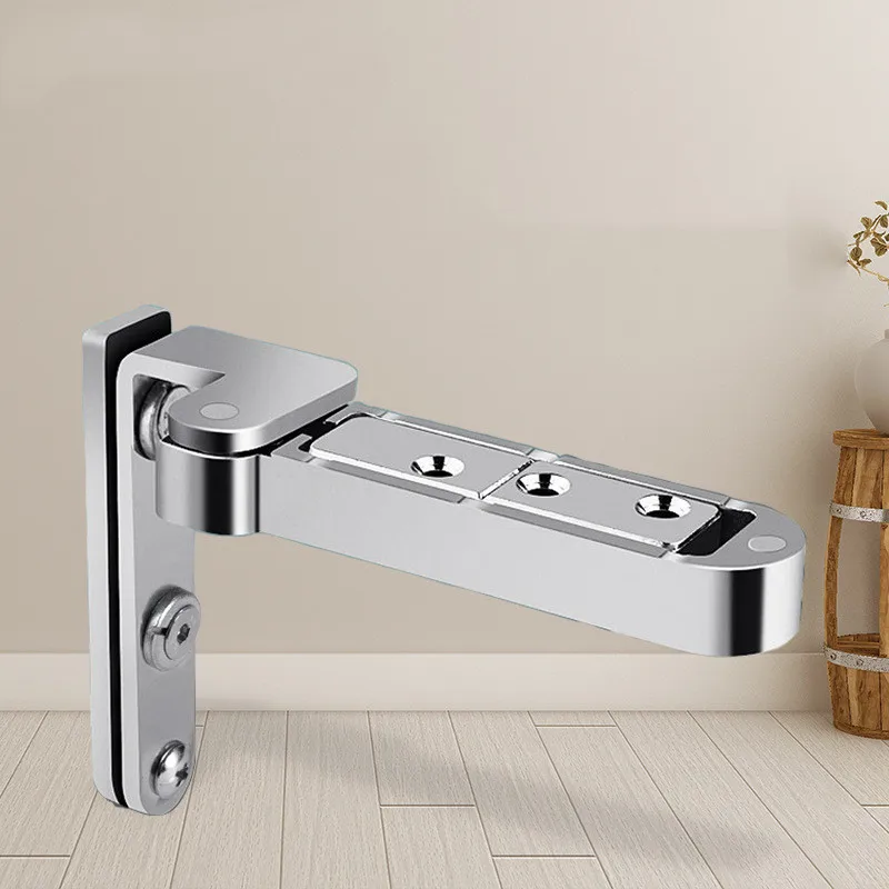 Indoor Swivel Pivoting Hinge Invisible Self Hinge Conceal Wood Door Hinge