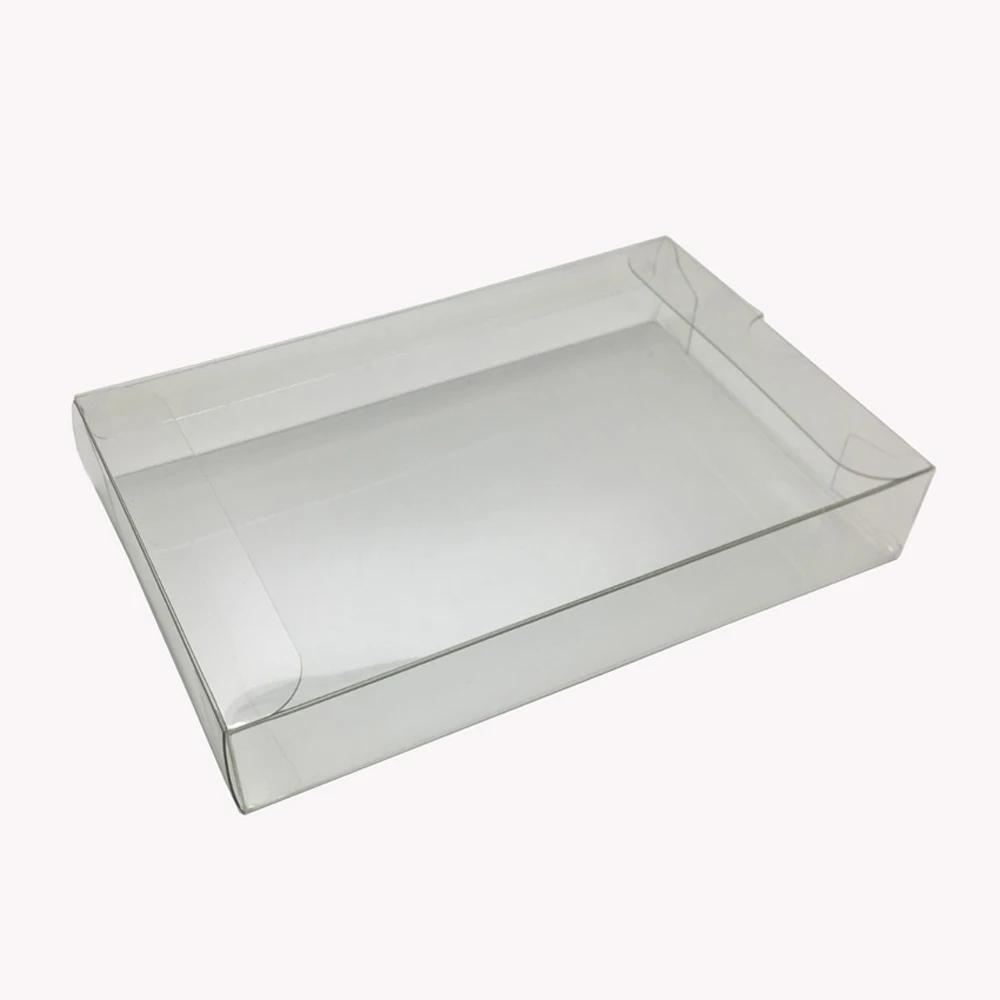 Clear transparent box For GBA Japan version JP  game card color box plastic  PET Protector  collection storage protective box