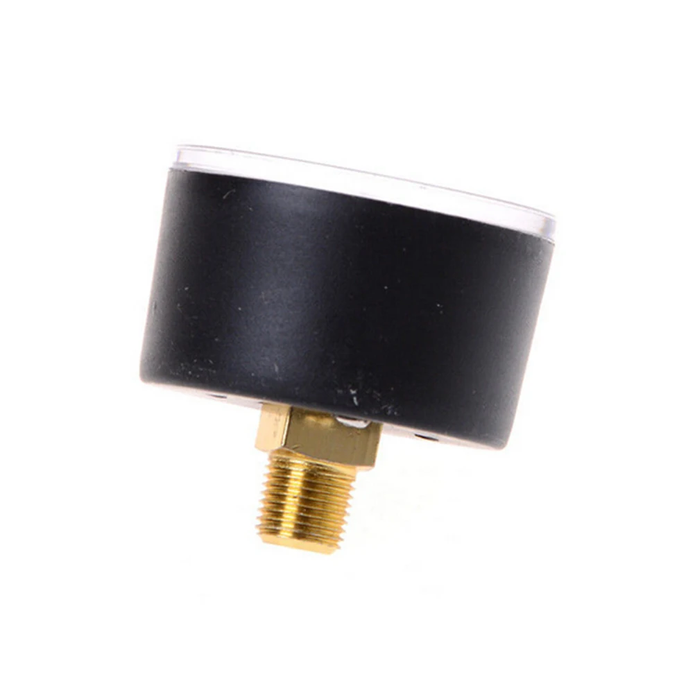 Medidor de pressão hidráulico pneumático 0-12bar/0-180psi do líquido do compressor de ar