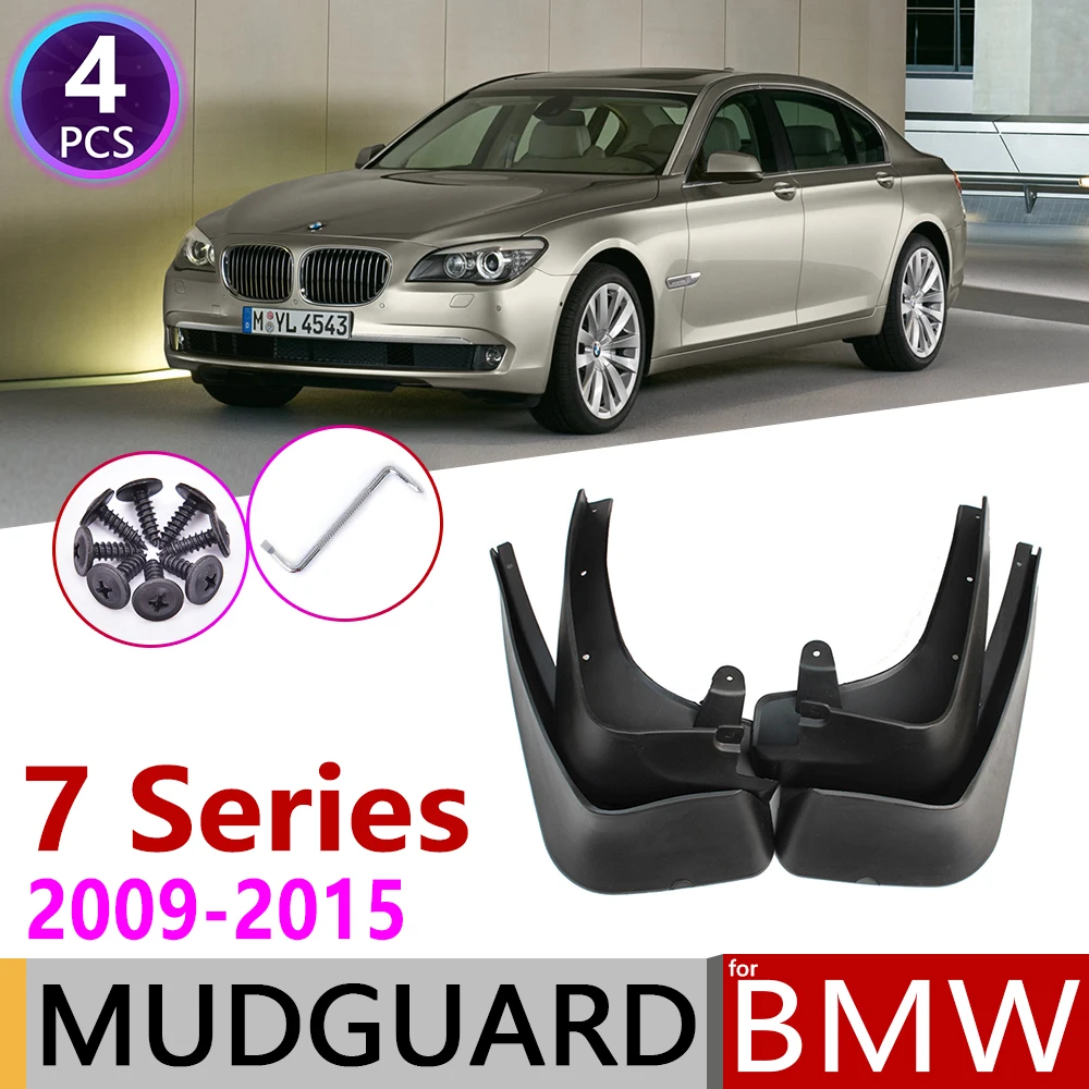 

Брызговик автомобиля для BMW 7 серии F01 F02 2009 ~ 2015 брызговик брызговиков аксессуары для брызговиков 2010 2011 2012 2013 2014