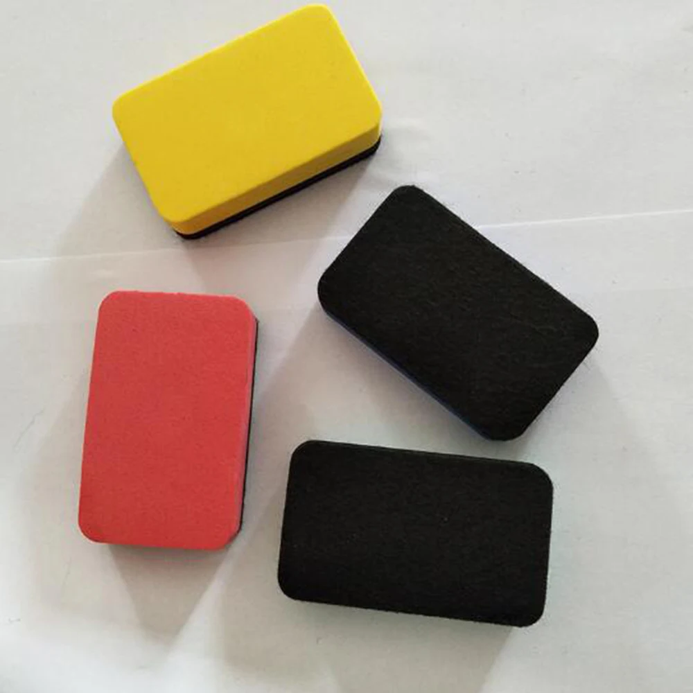 XRHYY-cepillo de pizarra magnética Premium, borrador en seco, limpiador de pizarra, limpiaparabrisas para aula, proveedores de oficina en casa,