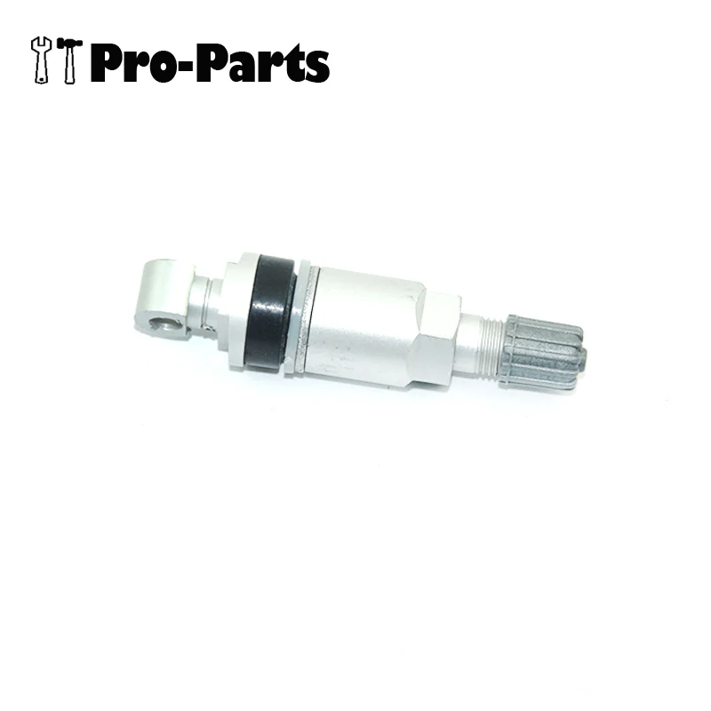 TPMS-15 New Tire Valve for General Iron Steel Mate Tubeless Valve Tire Pressure Sensor Repair kit