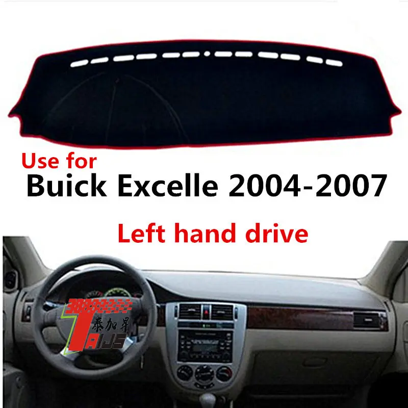 

TAIJS Factory protective Casual Sport Polyester Fibre Car Dashboard Cover For Buick Excelle 2004 2005 2006 2007 Left hand drive