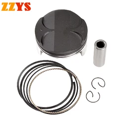 75mm 75.25mm 75.5mm 75.75mm 76mm Motorcycle Piston and Ring Kit For Honda MV9 CBR1000 2004 2005 2006 2007 CBR954 CBR 1000 954