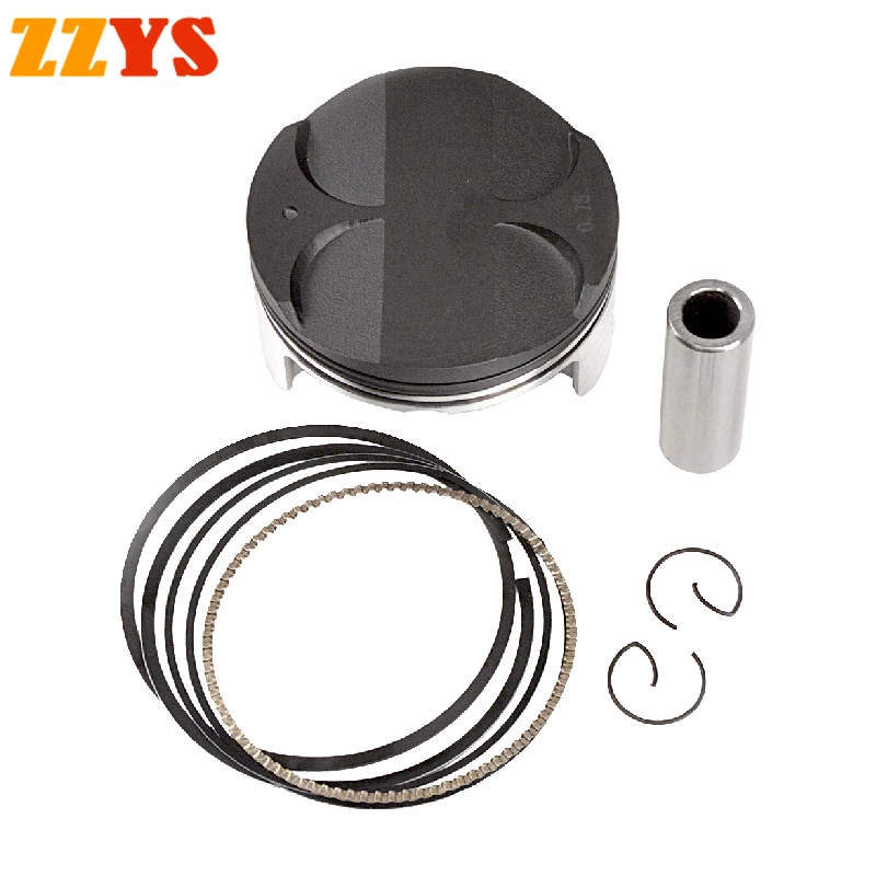 75mm 75.25mm 75.5mm 75.75mm 76mm Motorcycle Piston and Ring Kit For Honda MV9 CBR1000 2004 2005 2006 2007 CBR954 CBR 1000 954