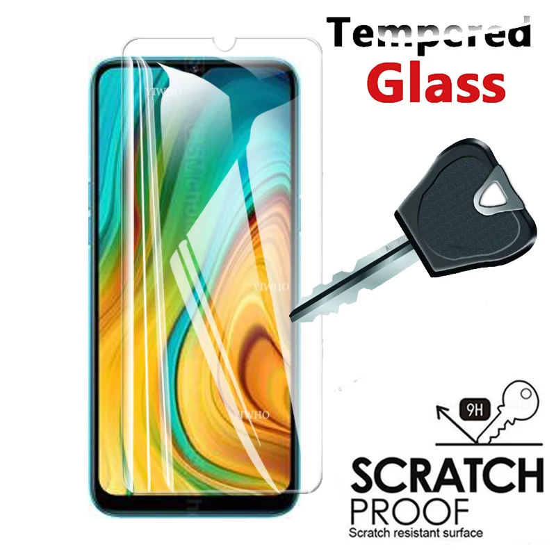 3PCS Protective Glass for Oppo realme c3 Screen Protector Tempered Glass For c3 c 3 realmec3 3c RMX2027 RMX2020 safety Front