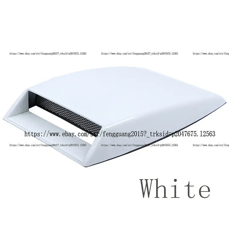 

ABS Универсальный декоративный воздухозаборник, крышка вентиляционного отверстия для автомобиля, грузовика