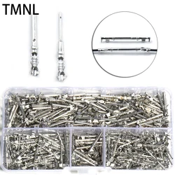 1.0A Plug-in spring auto wire harness connector Cord end terminal Connector Copper crimping terminal Female male kit Electrical