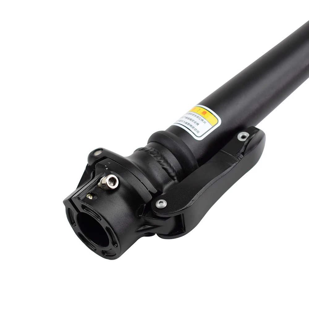 AL 6061 25.4*28.6mm Bike Handlebar Stem 255mm Adjustable Threadless Aluminum Alloy Bicycle Folding Stem 10 Degree Left Foldable