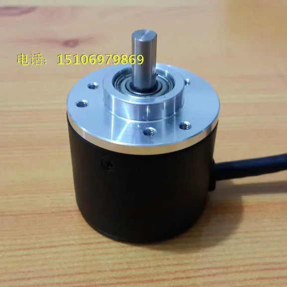 

Photoelectric Rotary Encoder 400m Pulse 400wire AB Two-phase 5-24V Steel Bar Straightener 2m Wire