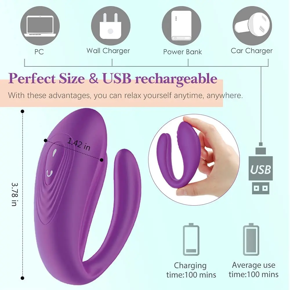 Vibrator Triple Vagina Clitoral Stimulator With Wireless Remote Control Rechargeable Vibrating Clitoris Sex Toys for Couples