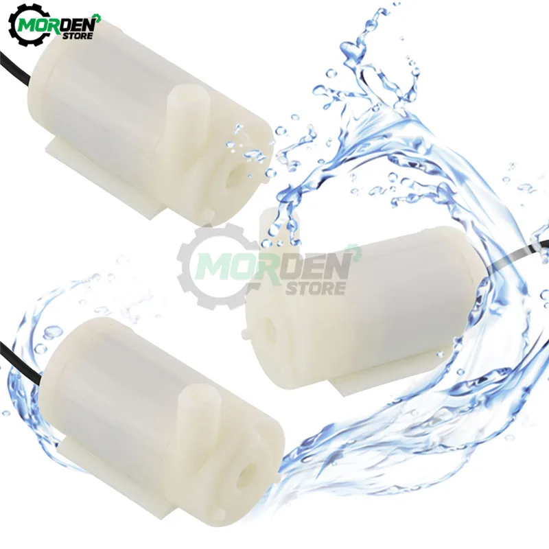 Submersible Pump Mini Water Pump DC 3V 120L/H Motor Pump 3W For DIY Kit Fish Tanks Aquarium Underwater Fountain