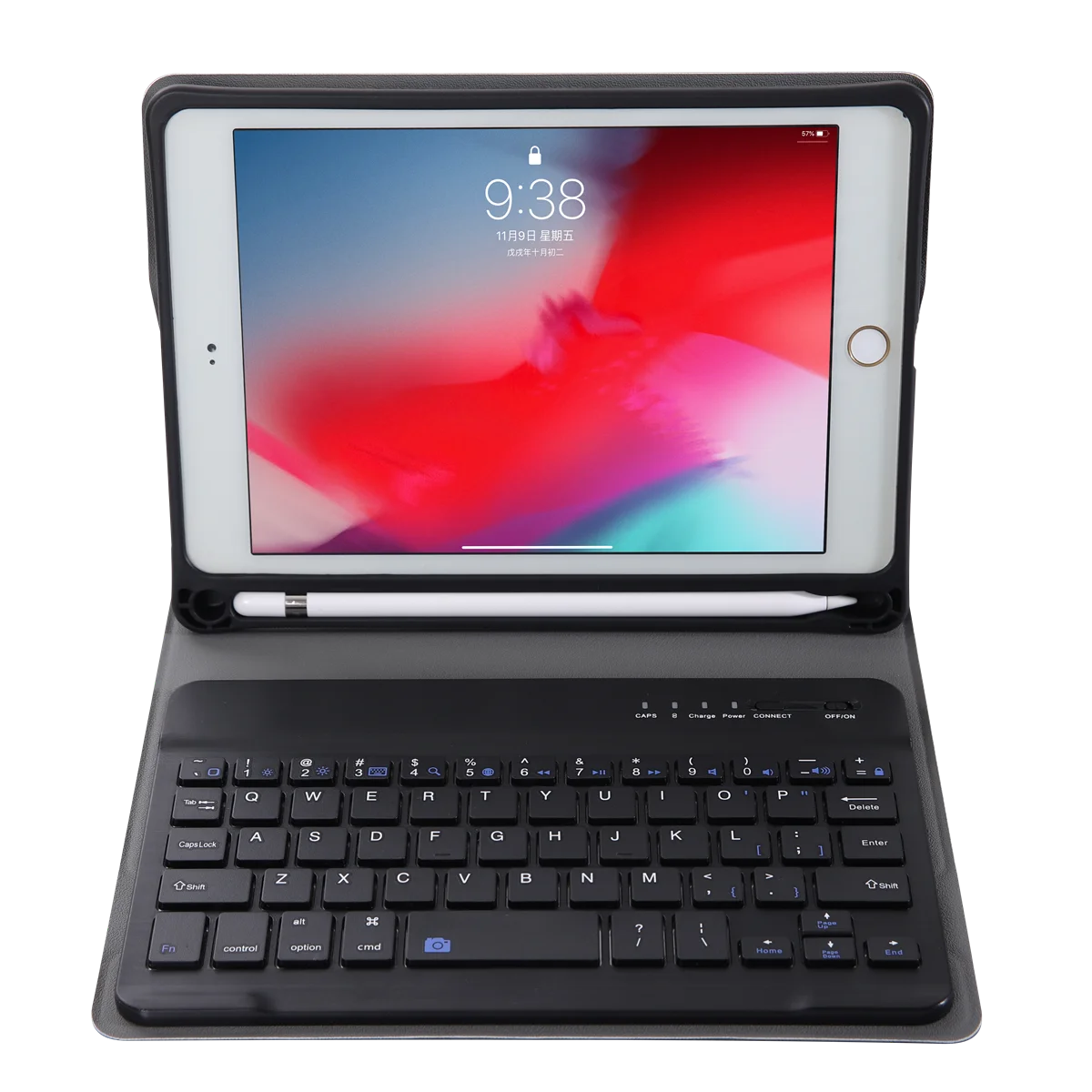 Bluetooth Keyboard Case for Apple New ipad 2021 mini6  8.4''Keyboard Case 2020 8.4‘’ Cover Funda Pencil Slot