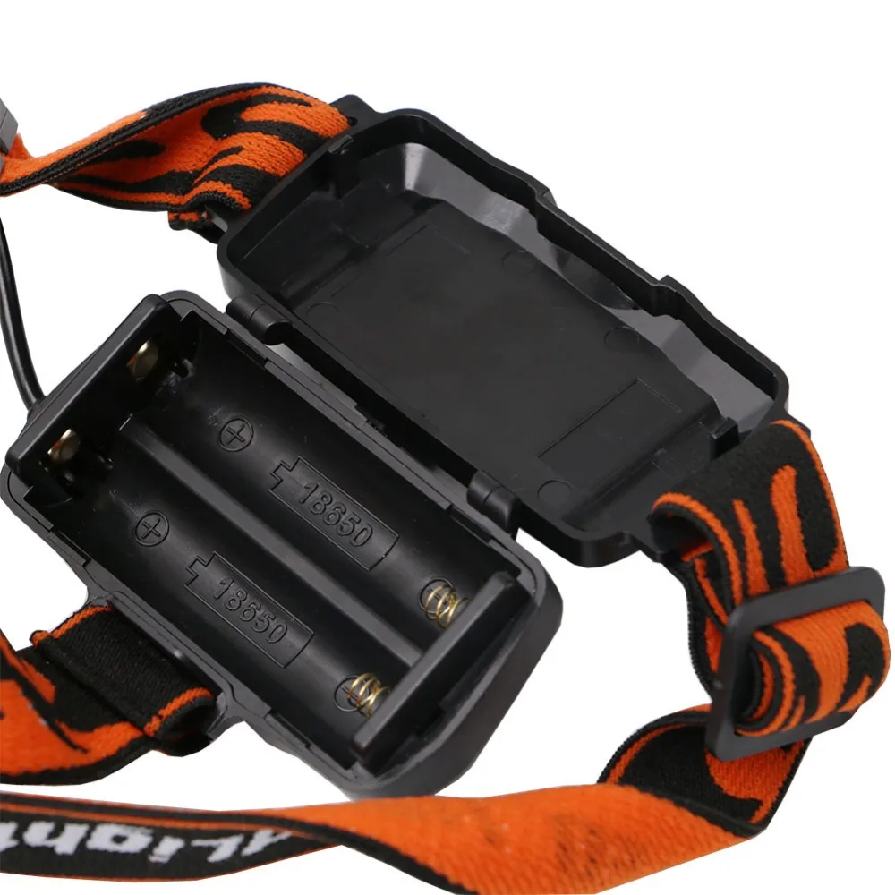 1*XML-T6+1*COB LED Headlight 4 Modes USB Charging Headlamp Camping Head Torch Lamp Hunting Lantern Light for Night Fishing