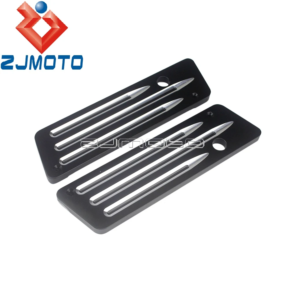 غطاء مزلاج سرج الدراجة النارية ، حقيبة هارلي الصلبة السياحية ، الترا كلاسيكية ، ملك الطريق ، الشارع ، جولة الإنزلاق ، من من الخارج