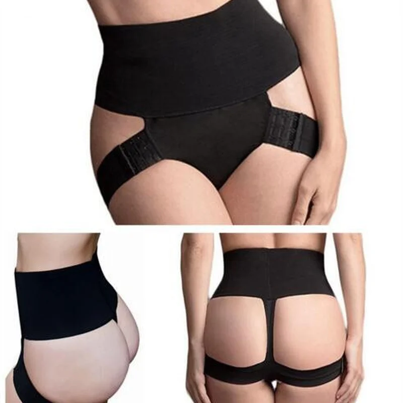 Womens High Waist Butt Lifter Tummy Support Shaper Belt  Butt Enhancer Panty Waist Trainer Body Shaper