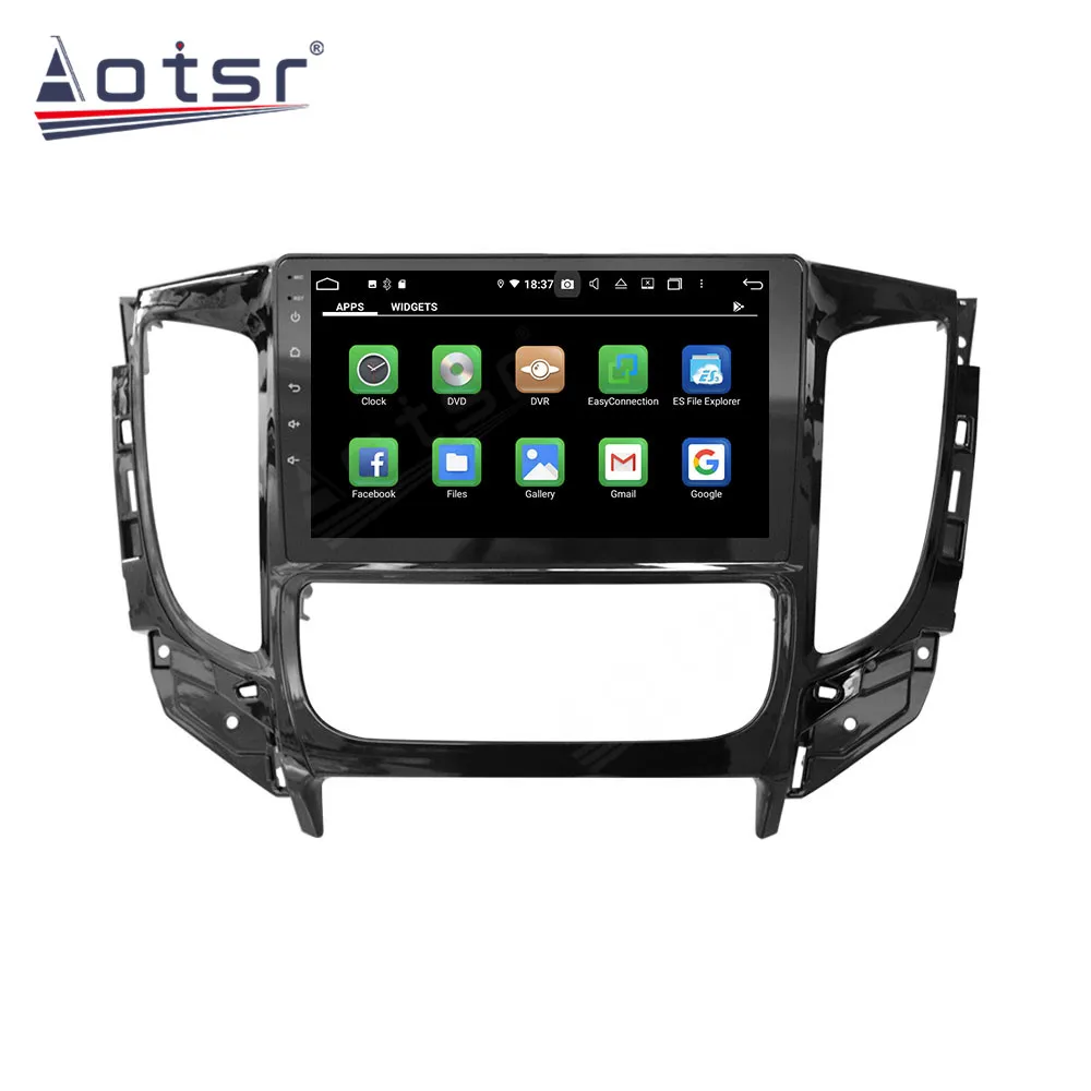 

Android For Mitsubishi Triton 2016 - 2019 Car Radio Multimedia Video Player Recorder Auto Navigation GPS Head Unit No 2Din 2 Din