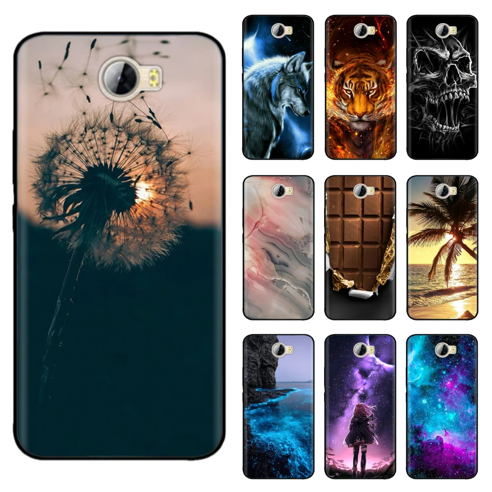 Funda para Honor 5A de Huawei Honor 5A LYO-L21, carcasa de silicona suave de TPU para Huawei Y5 II Y5 2 CUN-U29, carcasa trasera de CUN-L21