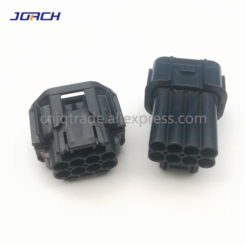 8 pin female and male  waterproof smartlock LED headlight speaker plug engine harness electrical connector 6189-7423 6181-6850