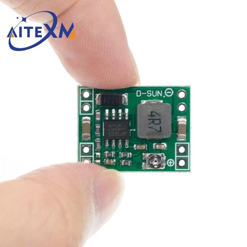 Modulo di alimentazione step-down DC-DC 3A Buck MP1584EN 5V-12V 24V a 5V 3.3V 9V 12V Uscita fissa per Arduino Sostituisci LM2596