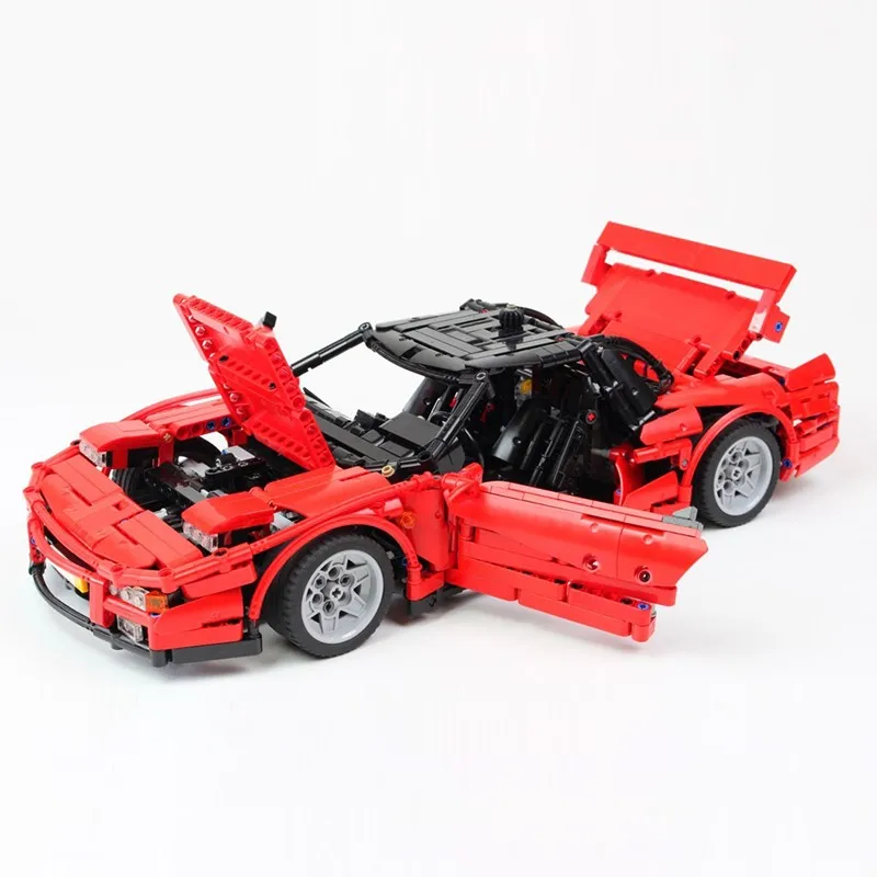 2021 New Hondo 90\' NSX Sports Car Building Blocks Set Bricks Toys for Kids Gifts Compatible with LeGINGlys MOC-13794 DIY Boys