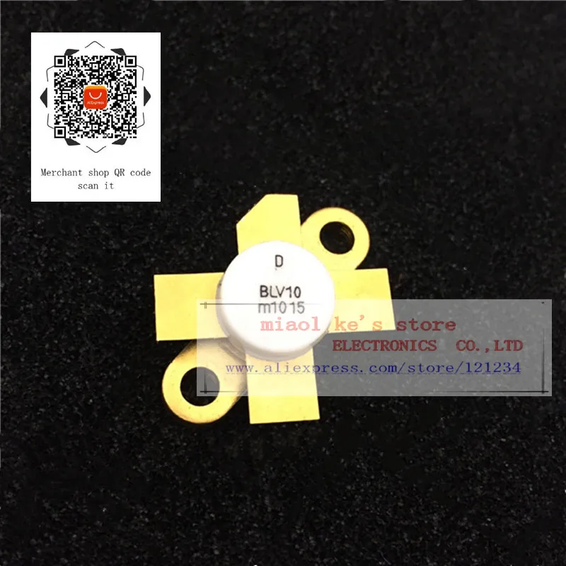 100%Original: BLV10 blv10 [ 13.5V-36V 1.5A 8W 175MHz SOT123 ] High-quality original transistor