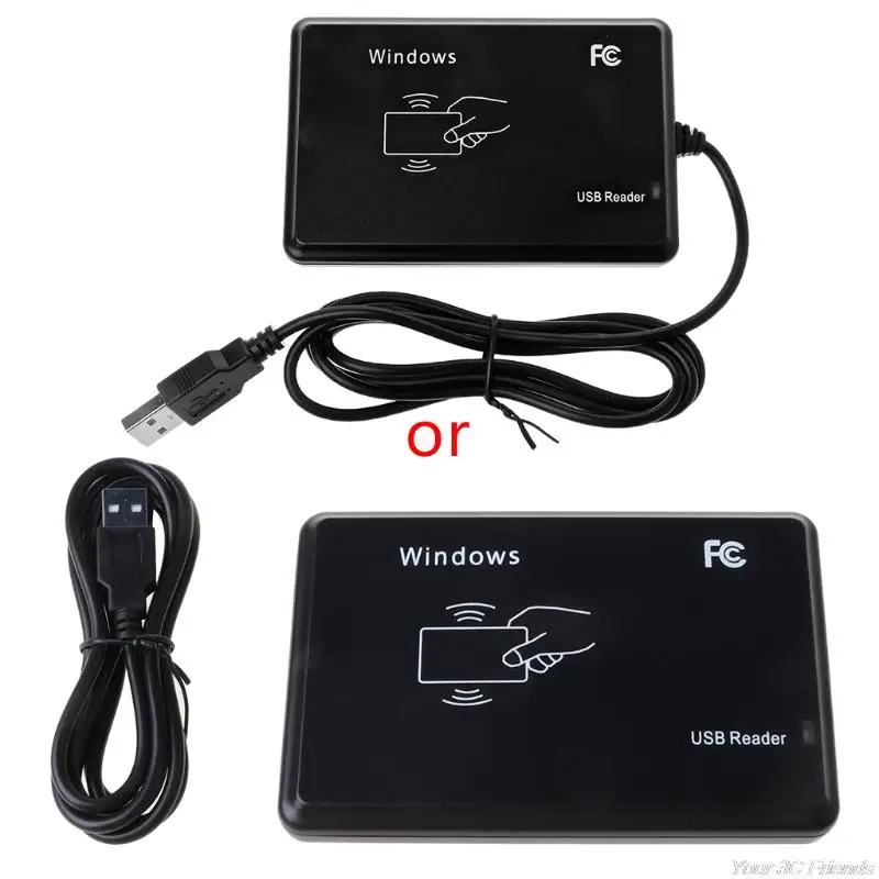 Mifare-lector de tarjetas IC, USB, 13,56 MHz, MF1, S50, Thin33, C63A