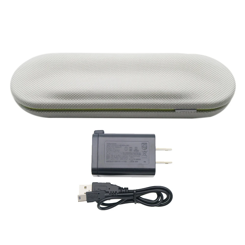 Travel Charger Case USB Charging for Sonicare DiamondClean HX9332 HX9340 HX9350 HX9360 HX9342 HX9382 Toothbrush HX9352