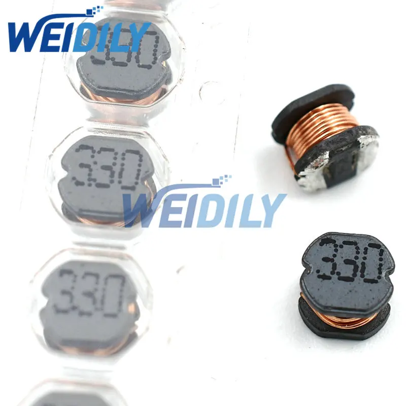 10PCS SMD Power Inductor CD105 10*10*5mm 10UH 22UH 47UH 100UH 100 220 470 101 Inductance