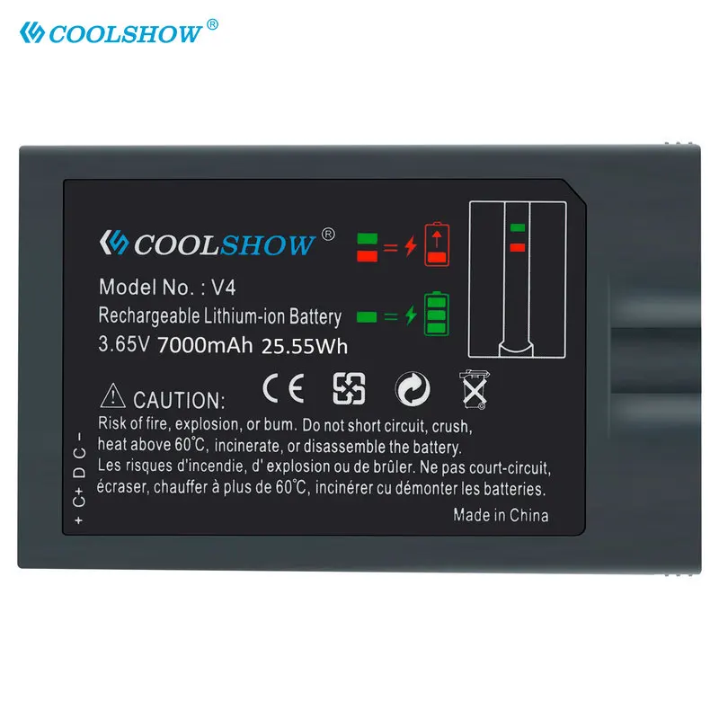 แบตเตอรี่7000Mah สำหรับ Ring Video Doorbell 2,แหวน Stick Up Cam พลังงานแสงอาทิตย์เปลี่ยน V4,วิดีโอ3 Plus แบตเตอรี่