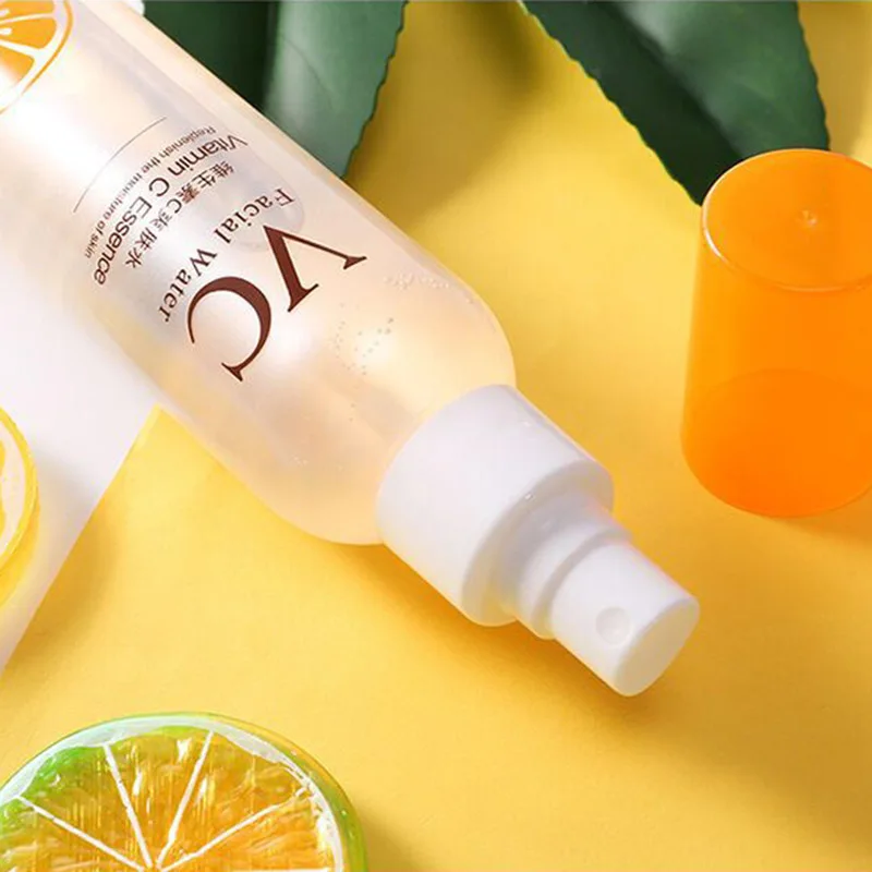 BIOAQUA Vitamin C Toner Hydrating Moisturizing Refreshing Shrinking Pore VC Spray Firming Facial Water Skin Care