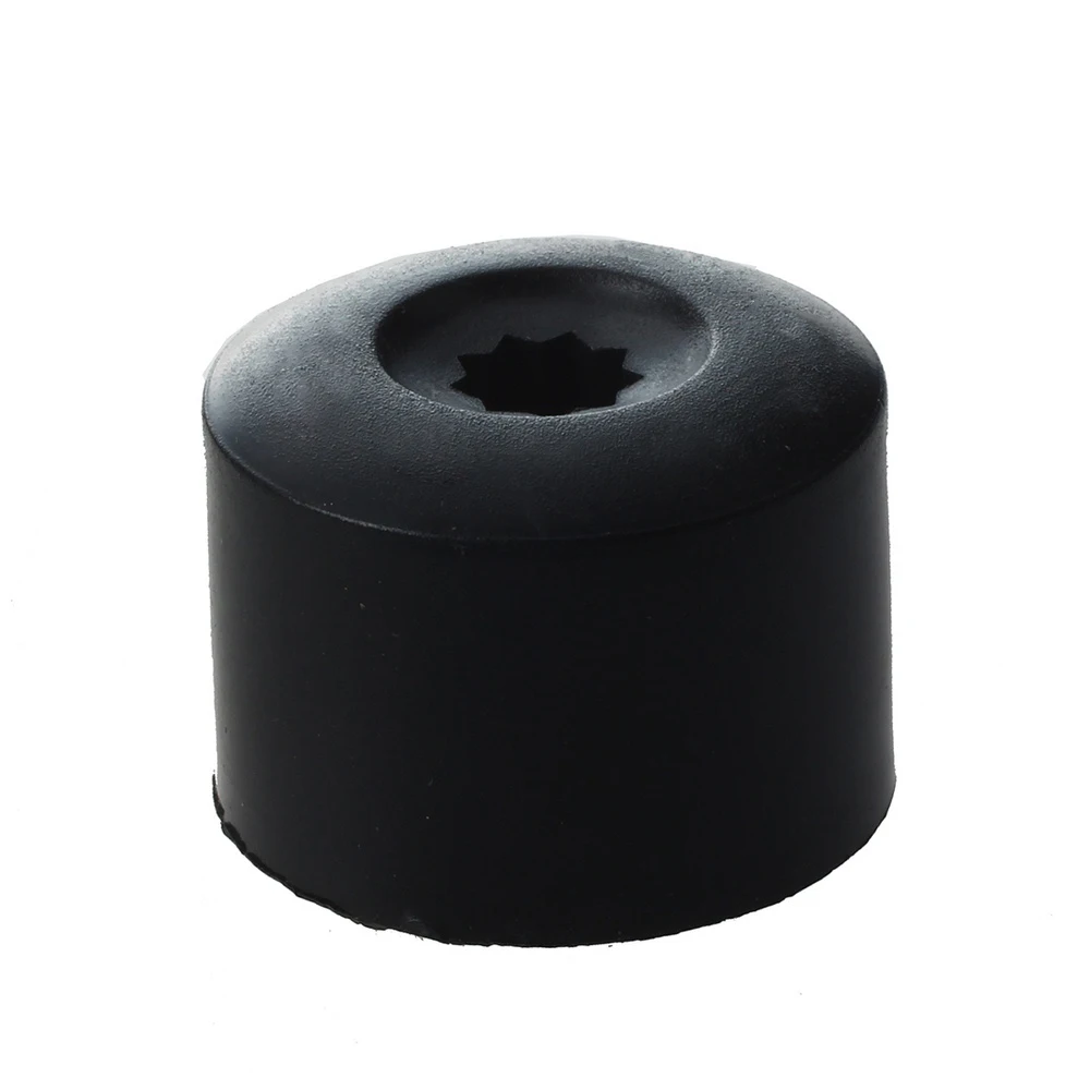 17mm Wheel Lug Nut Bolt Cap Covers 20pcs With Removal Tool For Volkswagen Beetle Audi Skoda Black Car Styling Car tyre valve