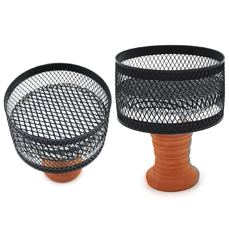 LOMINT Hollow Out Metal Hookah Charcoal Holder Shisha Coal Metal Screens LM-K058