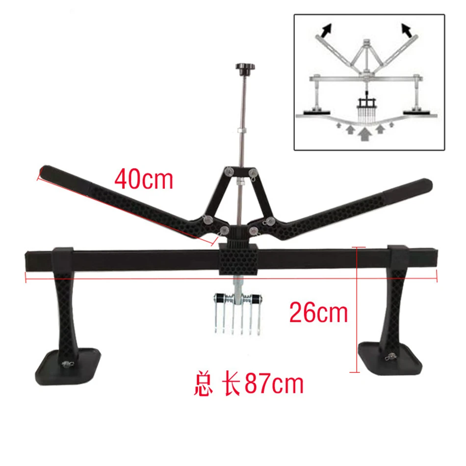 PDR King Tools Auto Body Dent Repair Removal Tool Kits Dent Lifter Bridge Glue Puller Kits