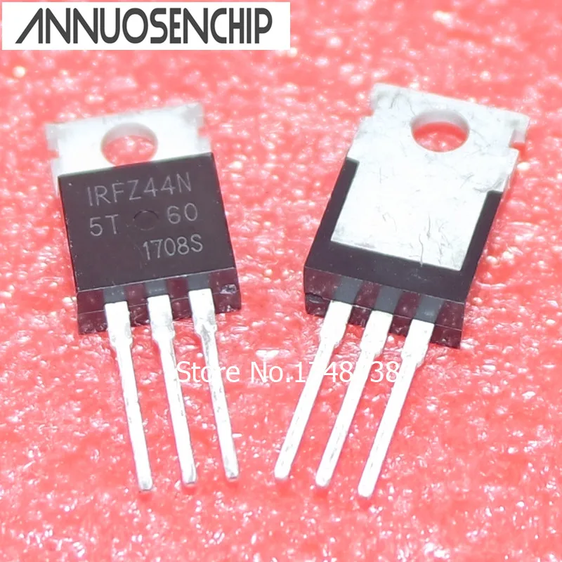 5pcs/lot 10pcs/lot IRFZ44NPBF IRFZ44N IRFZ44 FZ44N N-Channel 49A 55V Transistor MOSFET Best quality