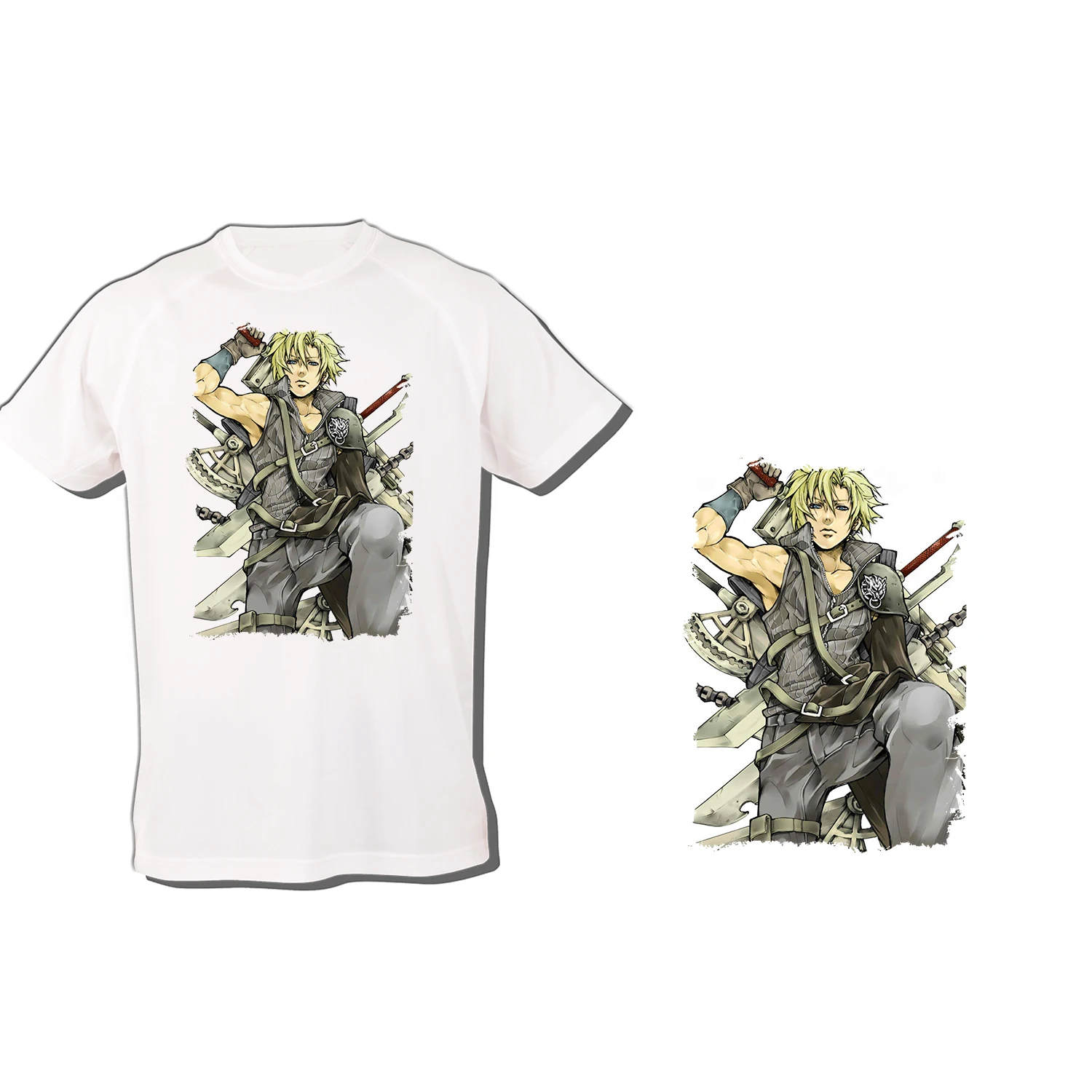 T-SHIRT A3 FANART CHARACTER RPG T-shirt